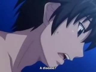 Künti romantika, adventure anime clip with uncensored big