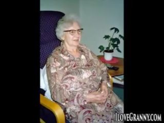 Ilovegranny pašdarināts vecmāte slideshow video: bezmaksas pieaugušais filma 66