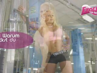 German Curvy Chubby Blonde Amateur MILF Homemade: dirty video fc