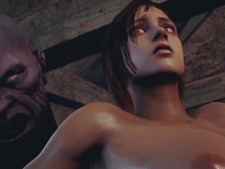 Jill valentine fucked by a huge monstr, kirli movie 47